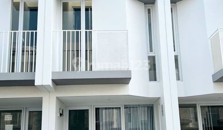 Dijual Rumah Siap Huni Semi Furnished Di Myza Bsd Yua
