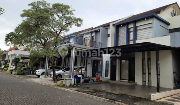 Jual Rumah Rapi Cluster Foglio Di Foresta Bsd Yua