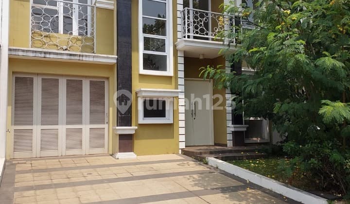 Jual Cepat Rumah 2 Lantai Komplex Illago Gading Serpong Ade