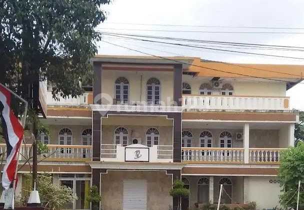 Dijual Tanah Bekas Hotel di Mergangsan Kodya Yogyakarta Yua