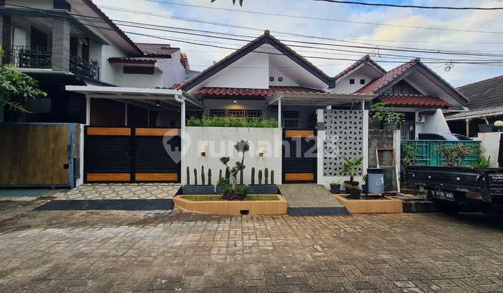 Jual Rumah Bagus Full Renov Di Pamulang Tangerang Selatan Hyn