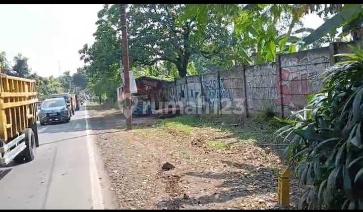 Disewakan Lahan Komersial Luas 3.500M2 Pinggir Jln. BSD City Hls