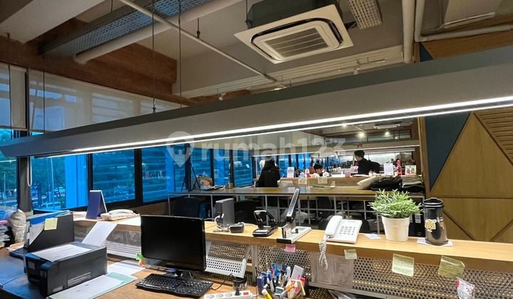 Kantor Mewah Dijual Full Furnished Di Alam Sutera |Liu