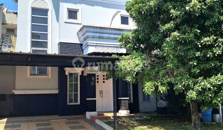 Disewakan Rumah Alicante Paramount Gading Serpong Nvy