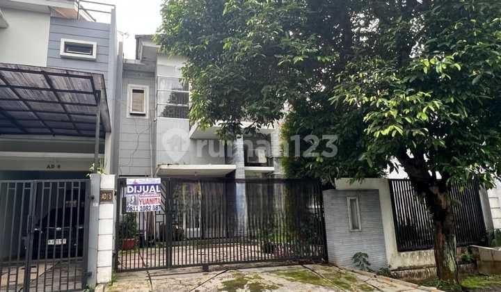 Dijual Rumah 2 Lantai di Anggrek Loka BSD