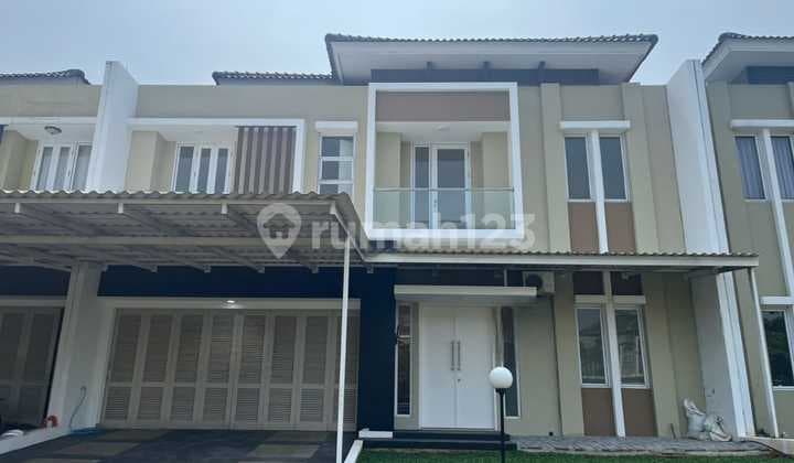 Jual Rumah Cluster San Lorenzo Boulevard Gading Serpong Yli