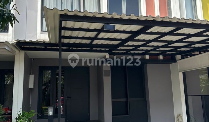 Jual Rumah Cantik Siap Huni Cluster Baroni - Gading Serpong Yua
