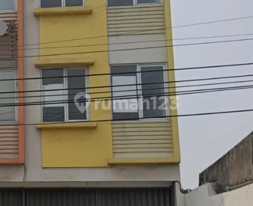 Ruko Dijual Siap Huni 4,5 Lantai di Tanggerang Kota Lnx