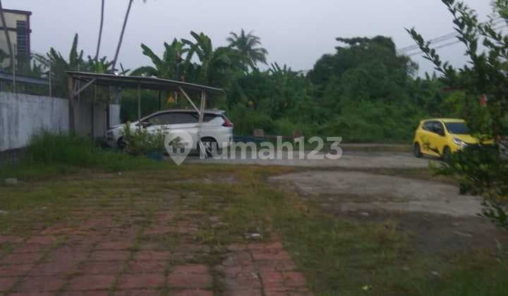 For Sale: Strategic Land Location on Dr. Sitanala Street, Tangerang