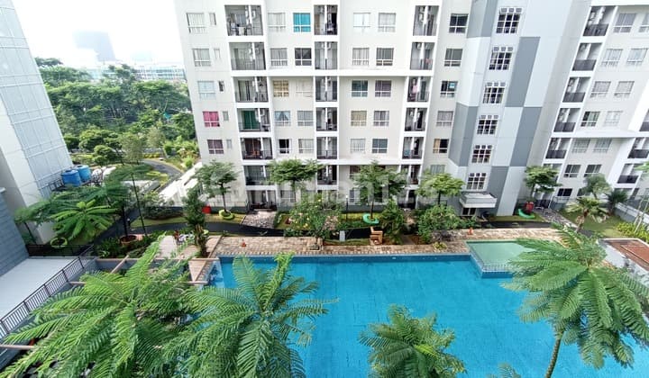 Dijual Apartemen Scientia Siap Huni Gading Serpong, Stl