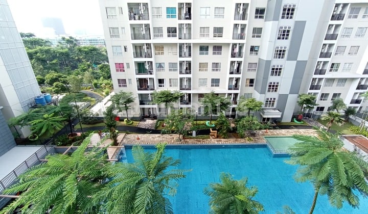 Dijual Apartemen Scientia Siap Huni Gading Serpong, Stl