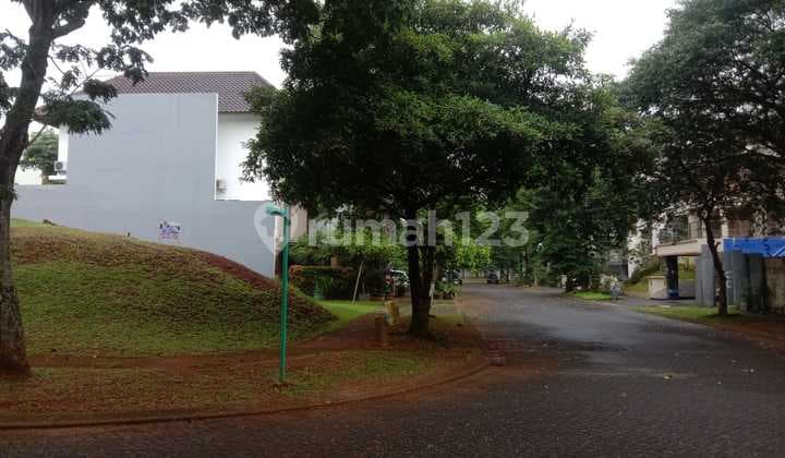 Dijual Kavling Hook Cluster De Heliconia, De Park BSD Ade