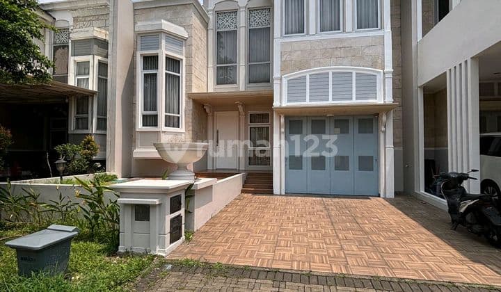 Jual Rumah Private Pool Greenwich Park Cluster Whitsand Bsd Nvy