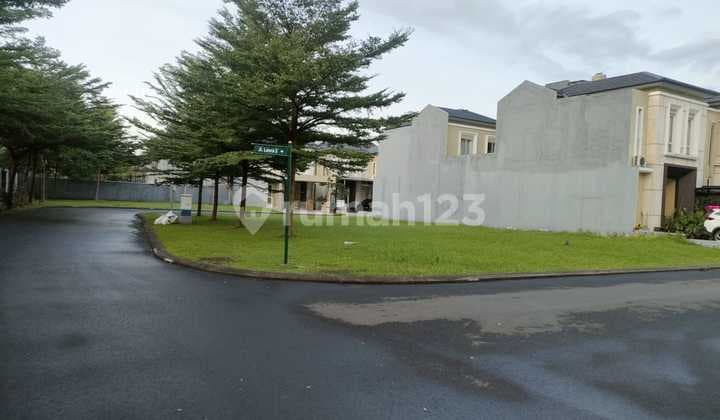 Kavling Hook Dijual Siap Bangun di Cluster Leora Alam Sutera Lny