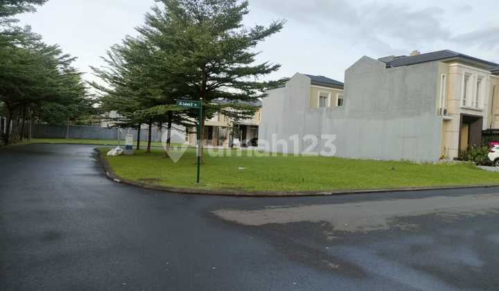 Kavling Hook Dijual Siap Bangun di Cluster Leora Alam Sutera Lny