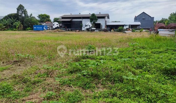 Jual Kavling Industri Hanya 4.4Km Dr Tol Bitung Tangerang Def