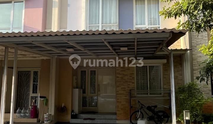 Disewakan Rumah Cluster Tesla Summarecon Gading Serpong Nie