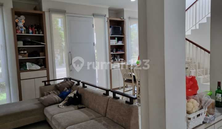 Dijual Rumah Bagus Full Furnished di Vivacia BSD Omi