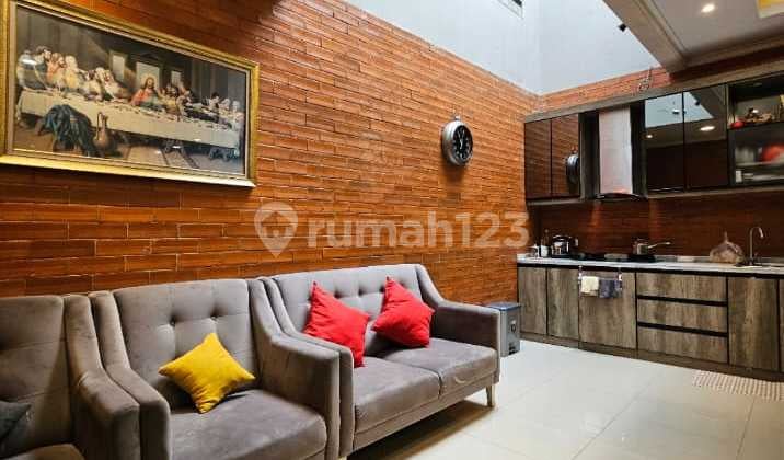 Jual Rumah 2 Lantai Cluster Bohemia Village Gading Serpong Ade