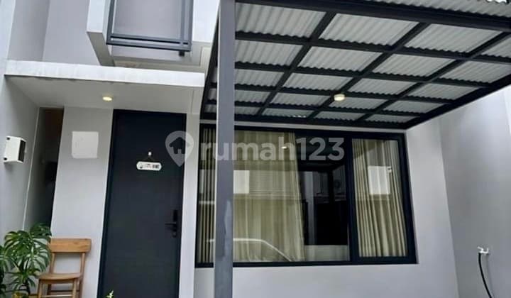 Jual Cepat Rumah Cantik Siap Huni, Myza Bsd Tangerang Selatan Yua