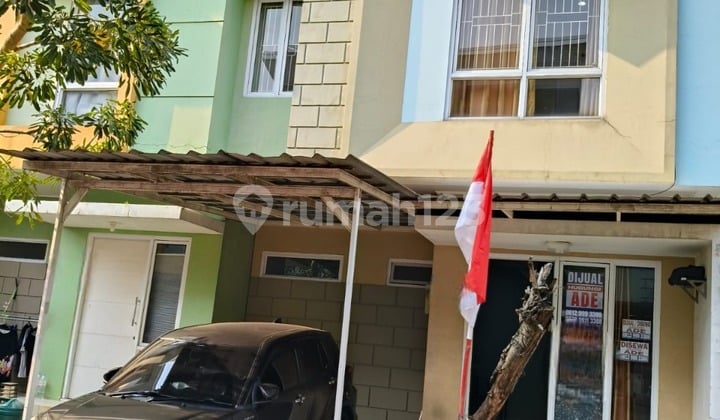 Disewakan Cepat Rumah 2 Lantai Cluster Arcadia Gading Serpong Ade