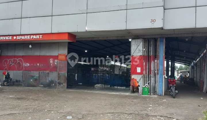 Dijual Tanah Dan Bangunan Dipinggir Jalan Raya , Beji Depok Cde