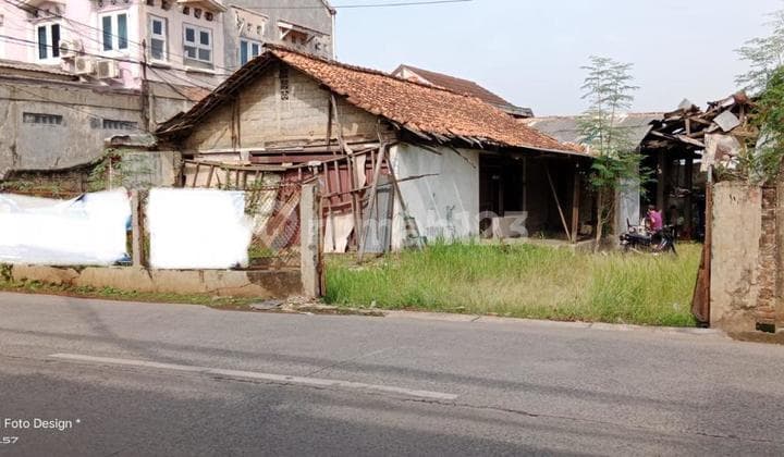 Jual Cepat Tanah Kavling Luas 1062 M² Depok, Mei