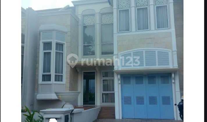 Jual Rlumah Cluster Whitsand, Greenwich Park, BSD City Nvy
