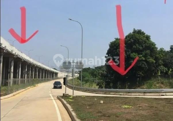 Dijual Tanah Pinggir Jalan Tol di Cinere Jakata Selatan Cel