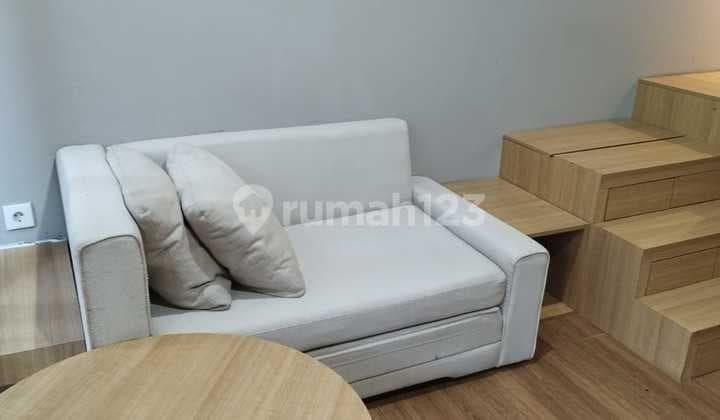 Rumah Disewakan Fleek Hauz Bsd Furnish Nvy