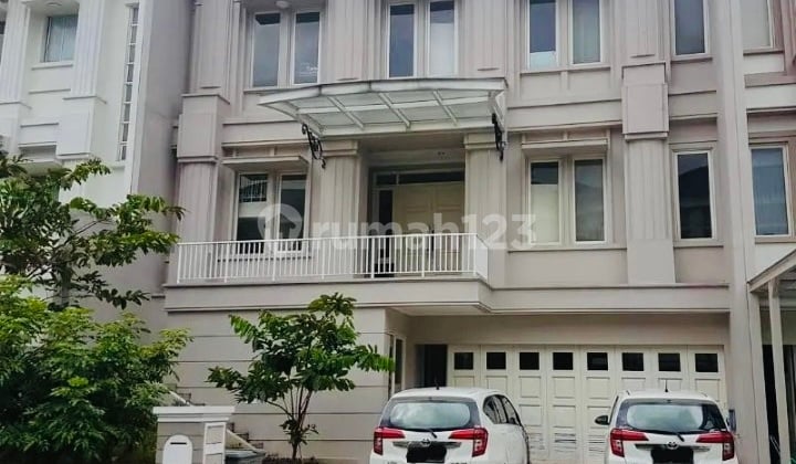 Dijual Rumah Mewah Di Cluster Amethyst Phg Gading Serpong