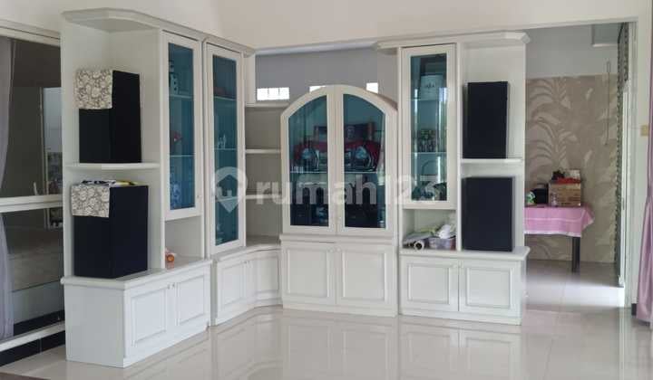 Disewakan Rumah Cluster Forest Hills BSB semarang, ana