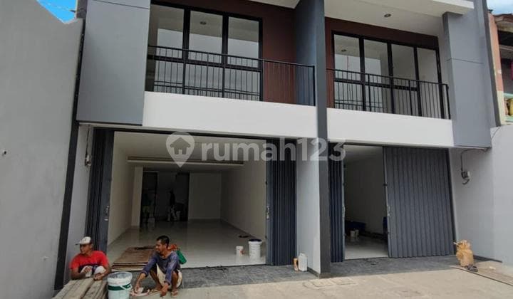 Jual Ruko Gandeng 2 Lokasi Perum Karawaci Tangerang