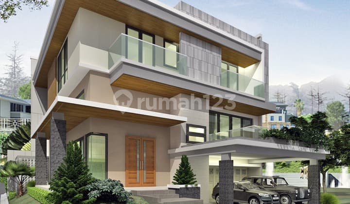 For Sale: Independent Building Hook Split Level House, The Eminent BSD Ade