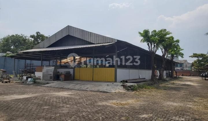 Jual Cepat Tanah Plus Gudang di Kalideres Jakarta Barat Omi