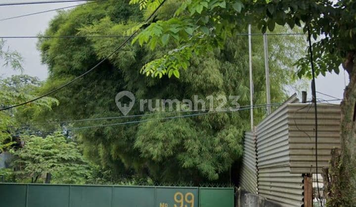 Dijual Segera Tanah Ex Gudang Kayu Parung Bogor Nvy