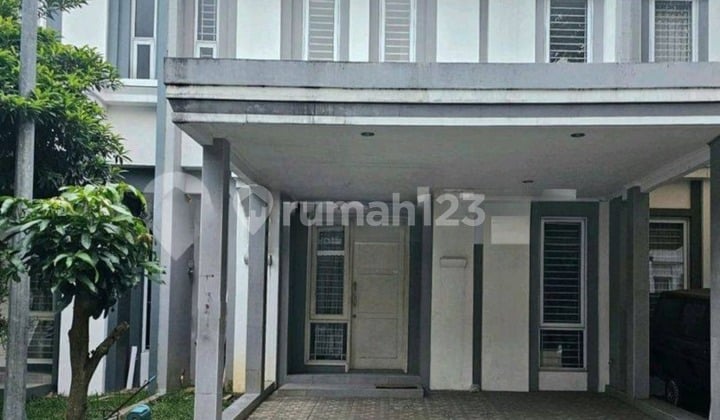 Rumah Dijual Cepat Sudah Renov Di The Eminent Vivacia Bsd Win