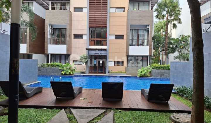 Jual Apartemen Assati Siap Huni 1Br BSD Yua