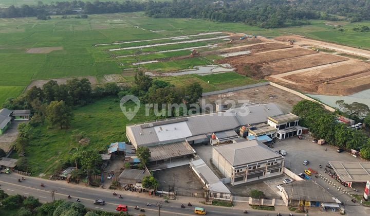 For Sale: 7000M² Warehouse Workshop with SHM Certificate on Jl.raya Serang