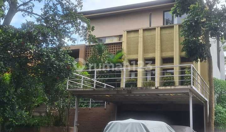 Rumah Dijual De Park, Cluster De Brassia Bsd Eun