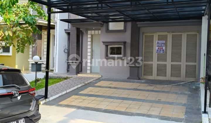 House for Rent in Fiordini Cluster, 8 Meters Wide, Fully Furnished, Available
