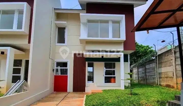 Termurah Rumah Luas Hook di Ciater Dekat BSD City Tangsel