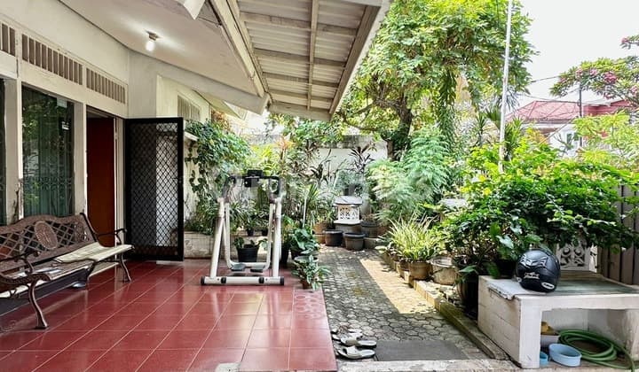 Termurah Turun Harga Rumah Tanah Luas di Pondok Indah Jaksel