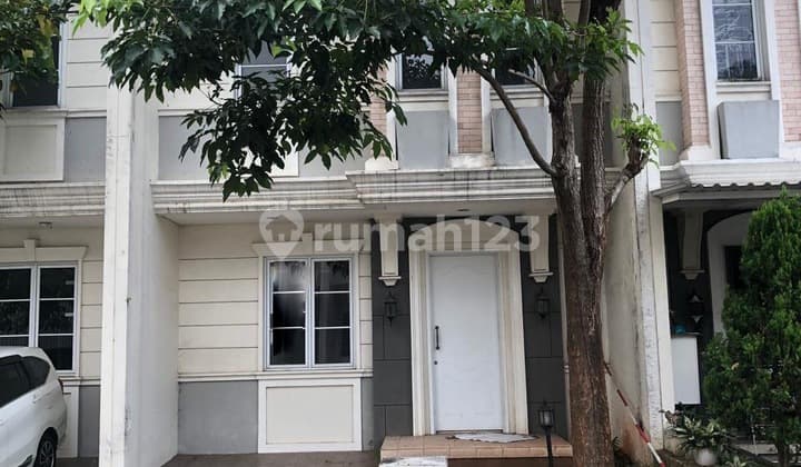 Turun Harga Rumah Furnished 2 Lantai Dekat Tol di Vanya Park BSD City