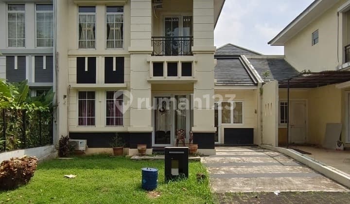 Rumah Bagus 2 Lantai Hadap Selatan di The GREEN BSD CITY