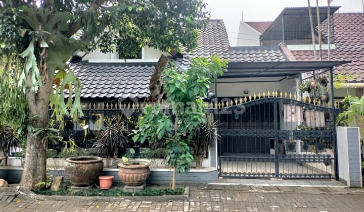 Rumah Dekat TOL Depan Taman di Anggrekloka Anggrek Loka BSD