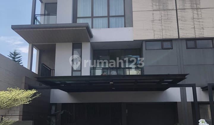 Turun Harga Rumah Mewah Full Furnished Hoek di The Zora Bsd