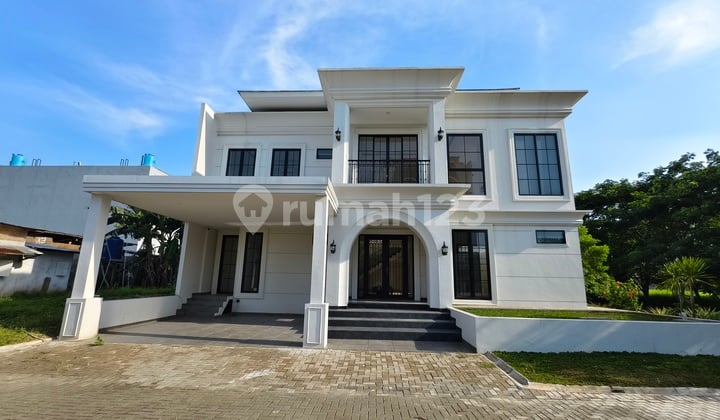 Rumah Baru Permata Regency, Depan Bukan Tetangga Lain