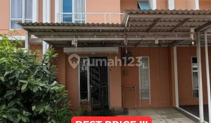 Rumah Full Renovasi 2 Lantai di Boston Village Gading Serpong