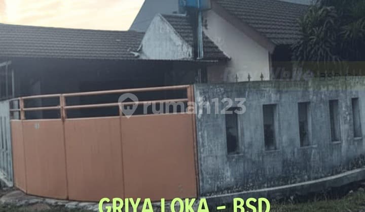 Rumah Sewa di BSD Tanah Luas 180 M2 dan 2 Car Port Dekat Tol